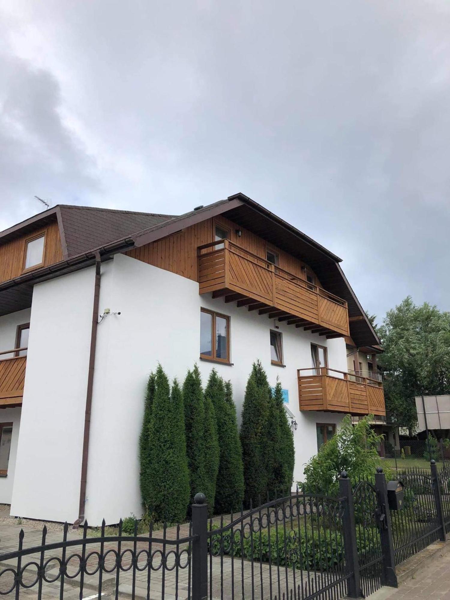 Dom Wczasowy Oliwia Kołobrzeg Exterior foto