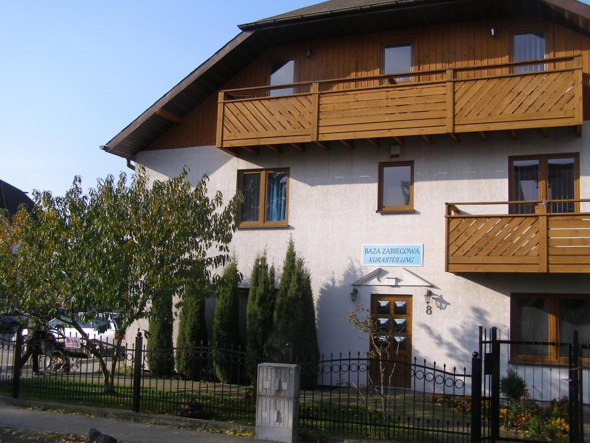 Dom Wczasowy Oliwia Kołobrzeg Exterior foto